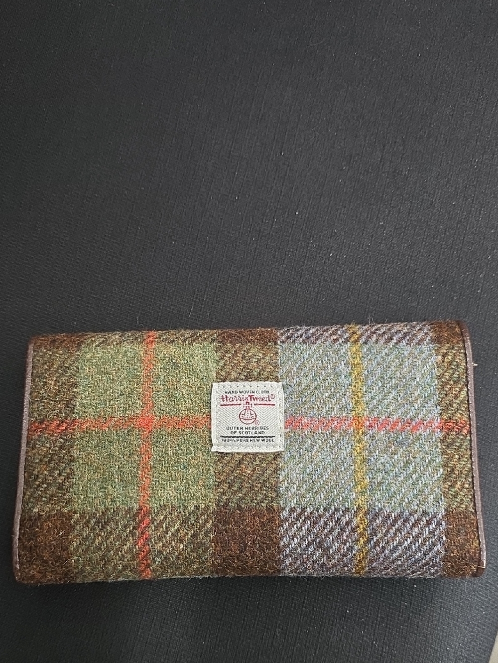 Glen Appin Harris Tweed Wallet